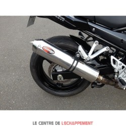 Silencieux SCORPION Factory rond Adapt.Suzuki GSF BANDIT 650 / GSX 650 F / GSF 1250 BANDIT et GSX 1250 FA