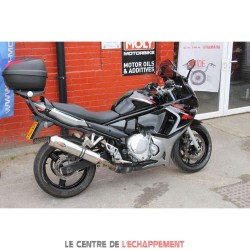 Silencieux SCORPION Factory rond Adapt.Suzuki GSF BANDIT 650 / GSX 650 F / GSF 1250 BANDIT et GSX 1250 FA