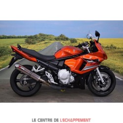 Silencieux SCORPION Factory rond Adapt.Suzuki GSF BANDIT 650 / GSX 650 F / GSF 1250 BANDIT et GSX 1250 FA