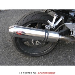 Silencieux SCORPION Factory rond Adapt.Suzuki SV 650 N/S 1999-2011