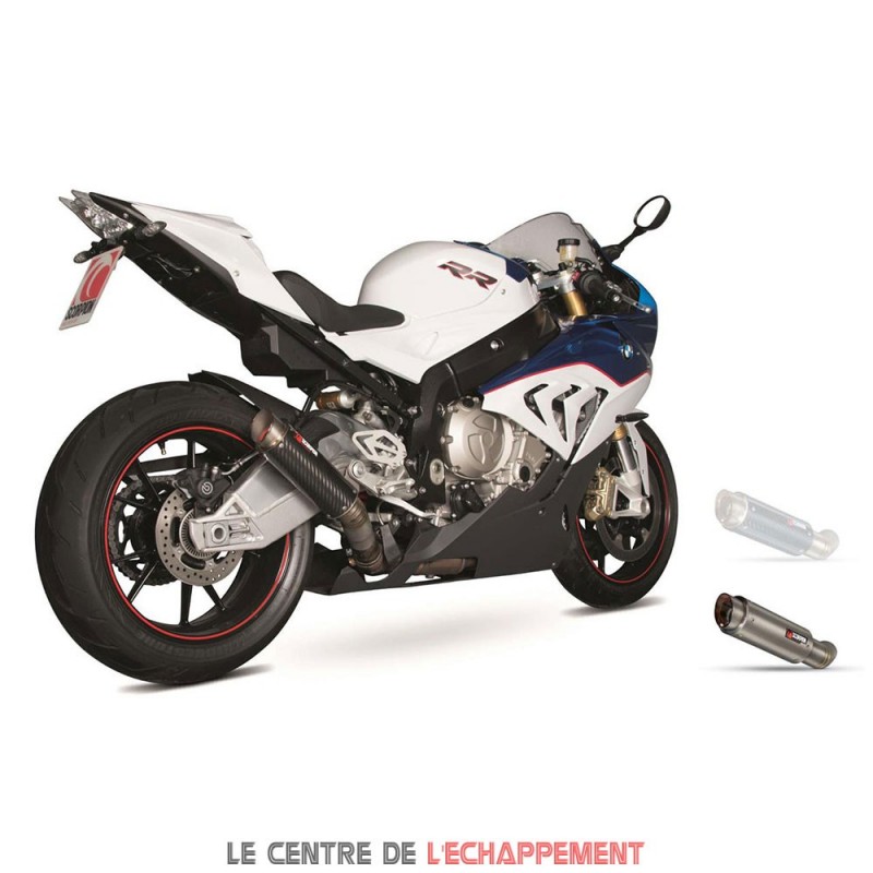 Silencieux SCORPION RP-1 GP Adapt.BMW S1000 RR 2015-2016