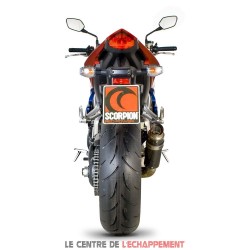 Silencieux SCORPION RP-1 GP Adapt.Honda CB 1000 R 2008-2017