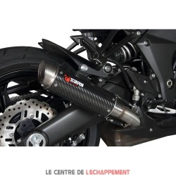 Silencieux SCORPION RP-1 GP Adapt.Kawasaki Z 1000 2010-2013