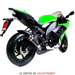 Silencieux SCORPION RP-1 GP Adapt.Kawasaki ZX10R NINJA 2008-2010