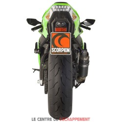 Silencieux SCORPION RP-1 GP Adapt.Kawasaki ZX10R NINJA 2011-2015