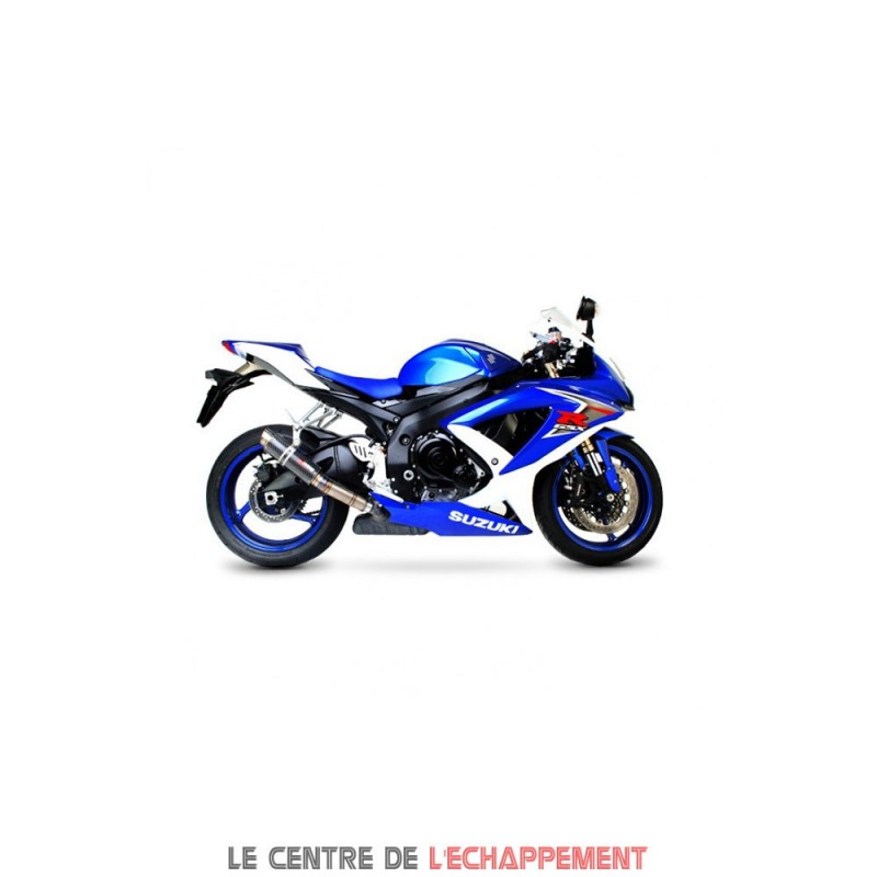 Silencieux SCORPION RP-1 GP Adapt.Suzuki GSX R 600/750