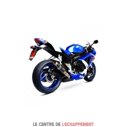 Silencieux SCORPION RP-1 GP Adapt.Suzuki GSX R 600/750