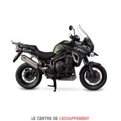 Silencieux SCORPION Serket Adapt.Triumph TIGER EXPLORER 2016-...