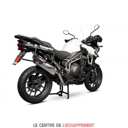 Silencieux SCORPION Serket Adapt.Triumph TIGER EXPLORER 2016-...