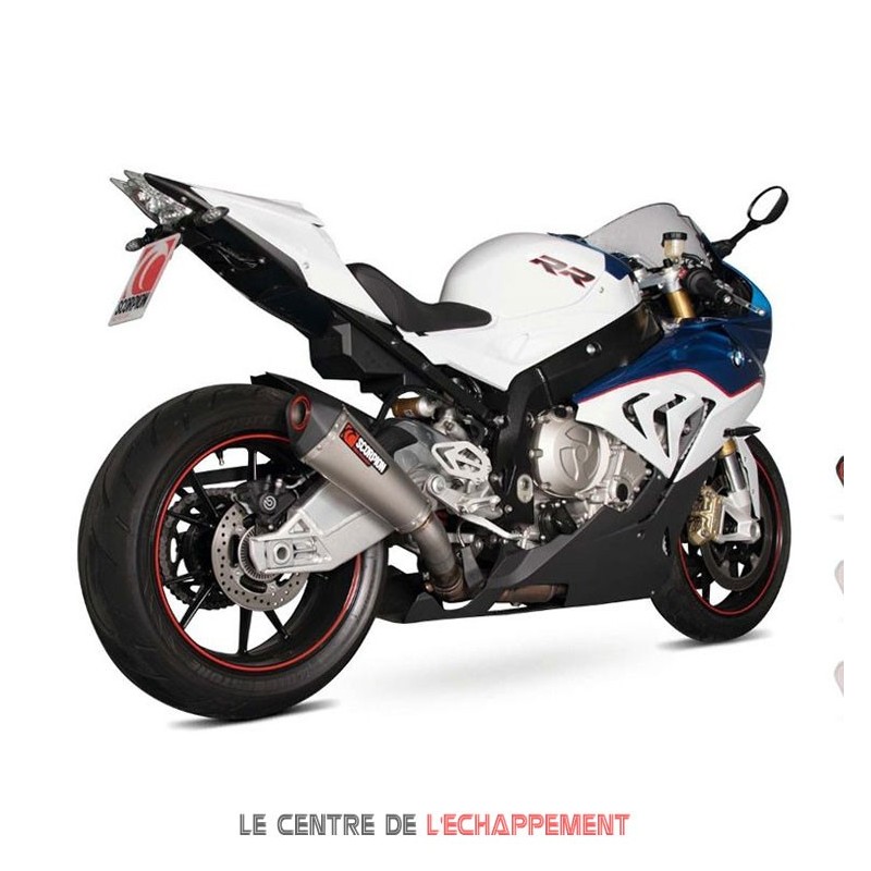 Silencieux SCORPION Serket conique Adapt.BMW S1000 RR 2010-2014