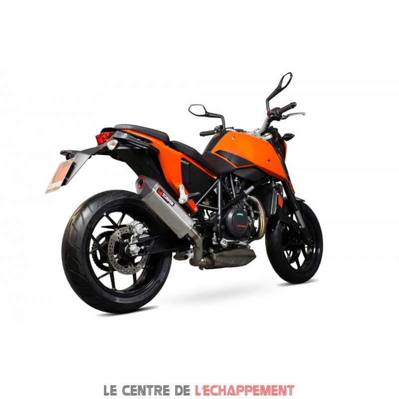 Silencieux SCORPION Serket KTM 690 DUKE 2012-2015