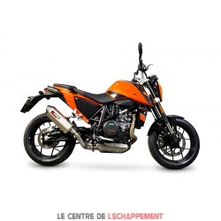 Silencieux SCORPION Serket KTM 690 DUKE 2012-2015