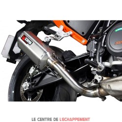 Silencieux SCORPION Serket KTM 690 DUKE 2012-2015