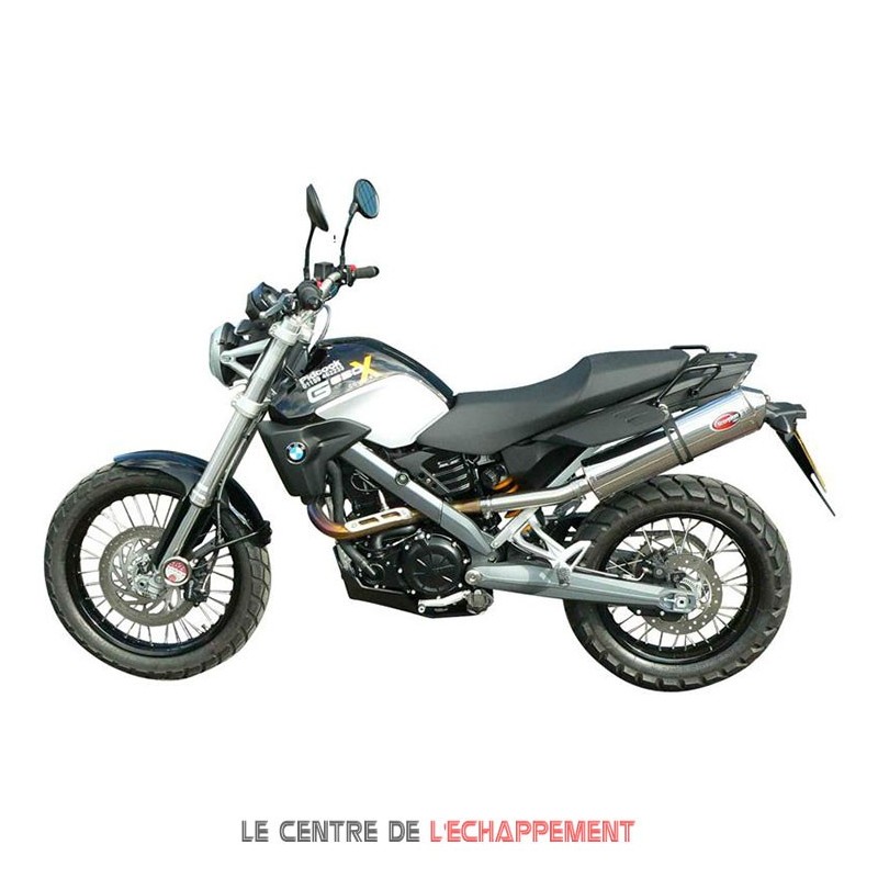 Silencieux SCORPION Factory ovale BMW G650 X / CHALLENGE / COUNTRY 2008-2011