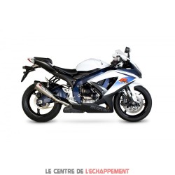 Silencieux SCORPION Serket Suzuki GSX R 600/750