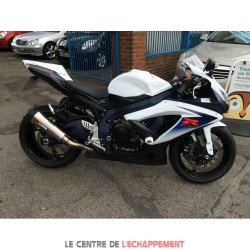 Silencieux SCORPION Serket Suzuki GSX R 600/750