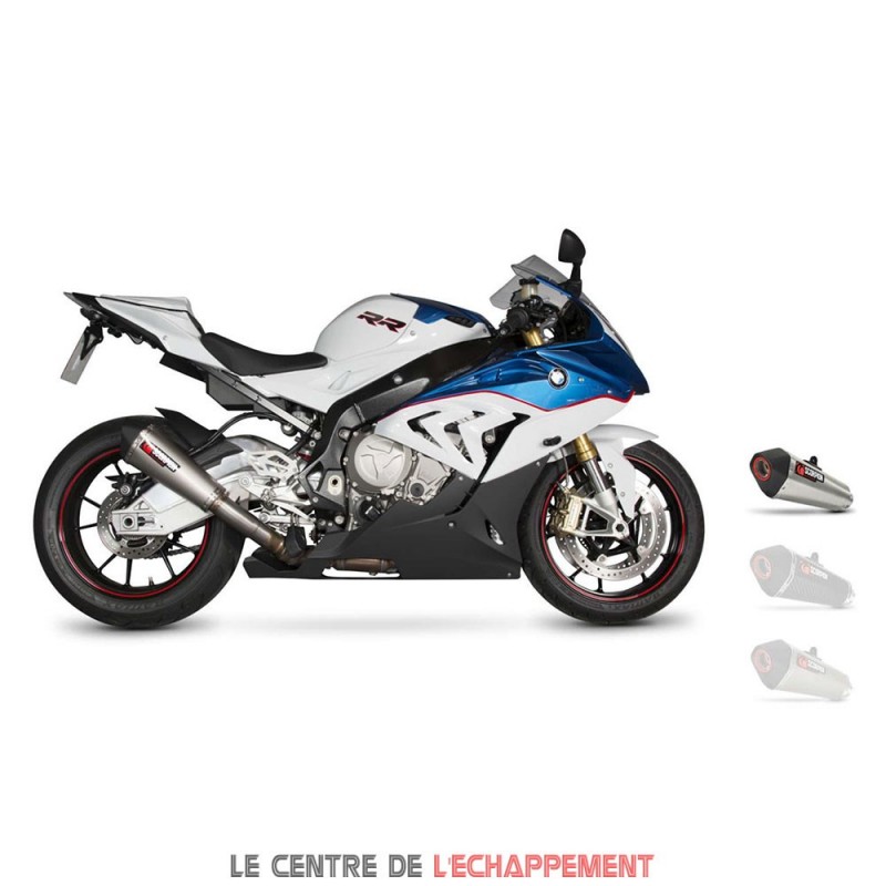 Silencieux SCORPION Serket conique BMW S1000 RR 2015-2016