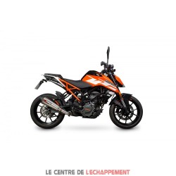 Silencieux SCORPION Serket conique Adapt.KTM 125 DUKE 2017-...