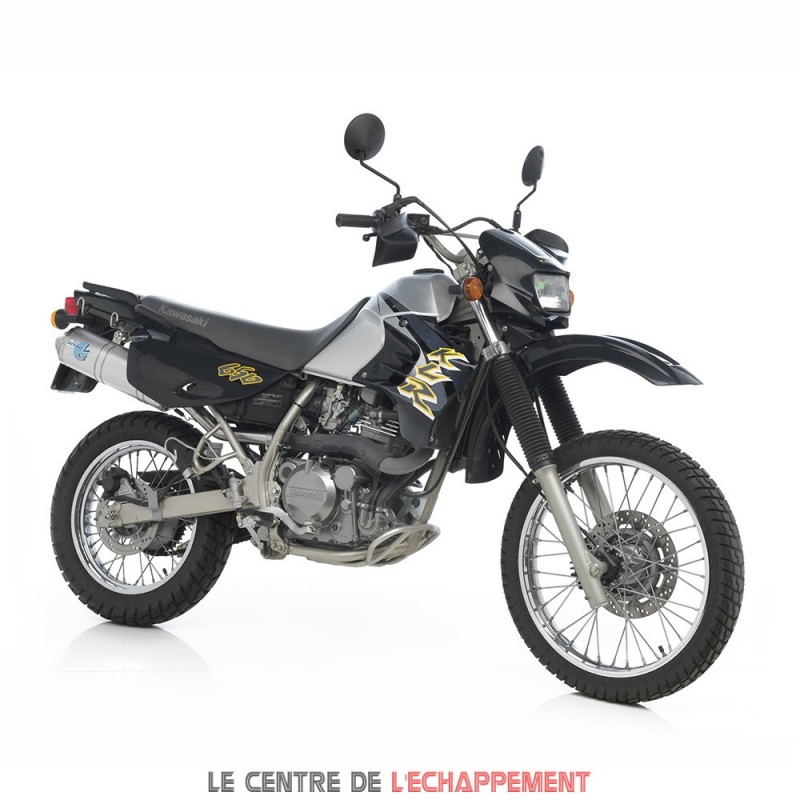 Silencieux LEOVINCE X3 Enduro Kawasaki KLR 650 19982012