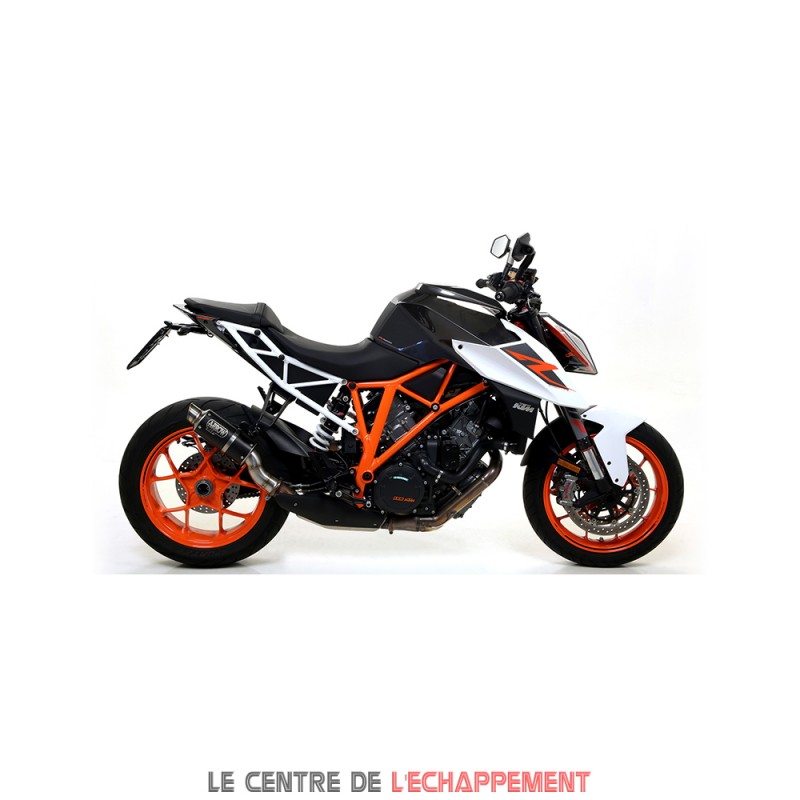 Demi Ligne ARROW GP 2 Adapt.KTM SUPER DUKE 2014-...