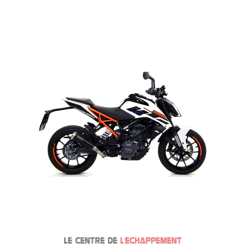 Demi Ligne ARROW Pro Race Adapt.KTM 390 DUKE 2017-...