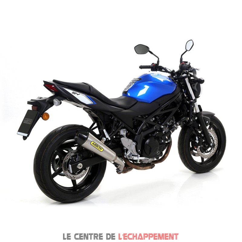 Demi Ligne ARROW X-Kone Adapt.Suzuki SV 650 N/S 2016-...