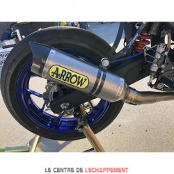 Ligne Complète ARROW Thunder Competition Evo 2 Yamaha R 3 2015-...