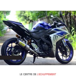 Ligne Complète ARROW Thunder Competition Evo 2 Yamaha R 3 2015-...