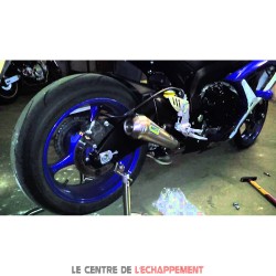 Ligne Complète ARROW Pro Racing Adapt.Suzuki GSX R 600 2006-2007