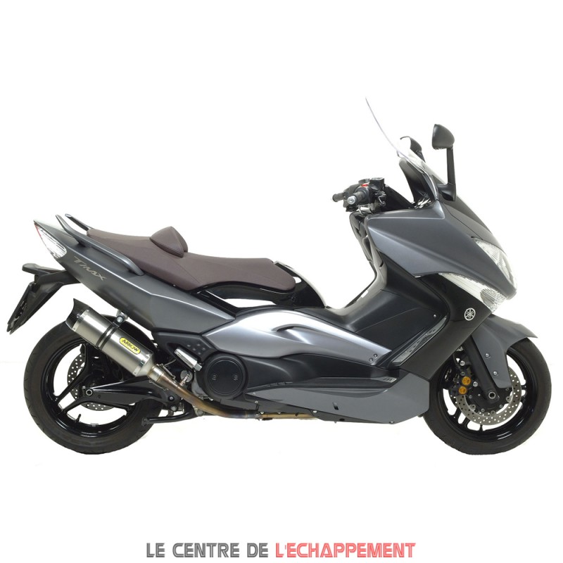 Ligne Complète ARROW Street Thunder Adapt.Yamaha T-MAX 500 2008-2011