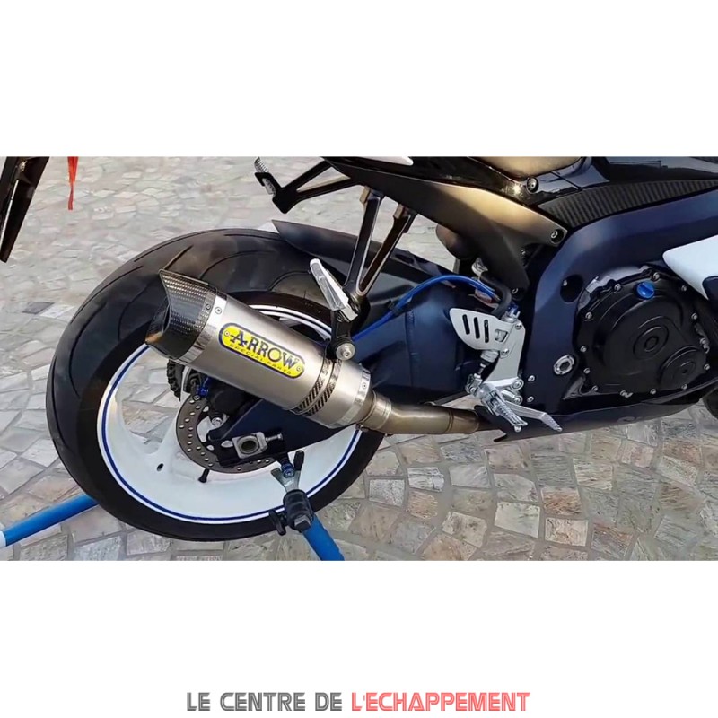 Ligne Complète ARROW Thunder Competition Adapt.Suzuki GSX R 600/750