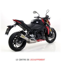 Ligne Complète ARROW X-Cone Adapt.Suzuki GSX-S 1000 / GSX-S 1000 F 2015-...