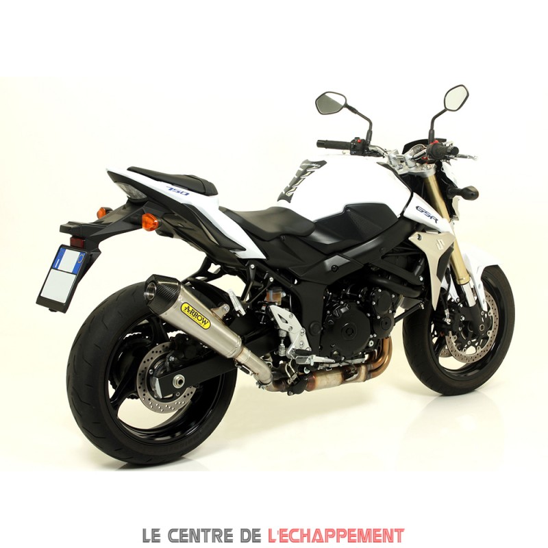 Ligne Complète ARROW X-Kone Adapt.Suzuki GSR 750 2011-...