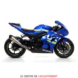 Ligne Complète ARROW X-Kone Adapt.Suzuki GSX R 1000 2017-...