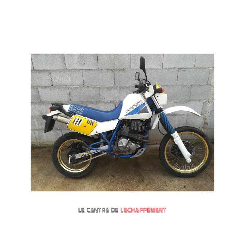 Silencieux ARROW Paris Dakar Adapt.Suzuki DR 600 S/DR 650 R (Djebel)