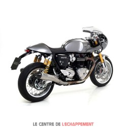 Silencieux ARROW Pro Racing Adapt.Triumph BONNEVILLE THRUXTON 2016-...