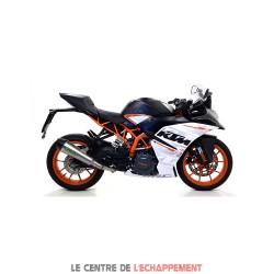 Silencieux ARROW X-Kone Adapt.KTM RC 390 2017-...