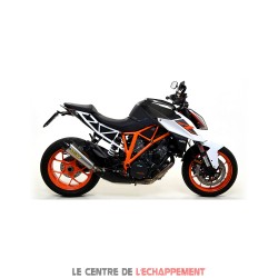 Silencieux ARROW X-Kone Adapt.KTM SUPER DUKE 2014-...