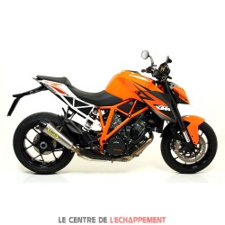 Silencieux ARROW X-Kone Adapt.KTM SUPER DUKE 2014-...