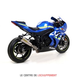 Silencieux ARROW X-Kone Adapt.Suzuki GSX R 1000 2017-...