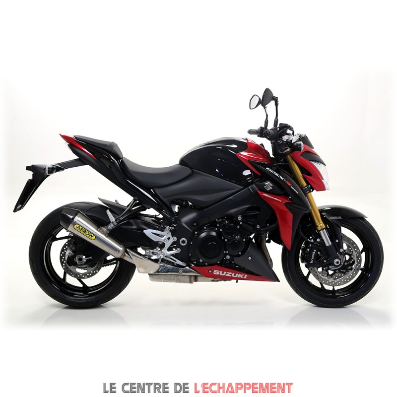 Silencieux ARROW X-Kone Adapt.Suzuki GSX-S 1000 / GSX-S 1000 F 2015-...