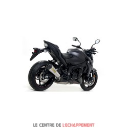 Silencieux ARROW X-Kone Adapt.Suzuki GSX-S 1000 / GSX-S 1000 F 2015-...