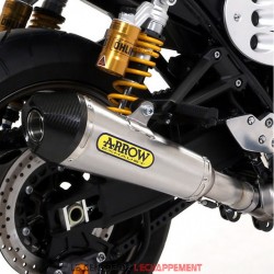 Silencieux ARROW X-Kone Adapt.Yamaha XJR 1300 /SP 2007-2017