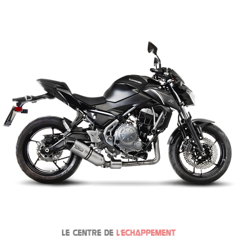 Ligne Complète LEOVINCE LV One Kawasaki Z 650/Ninja 650 2017-2020