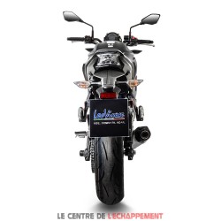 Ligne Complète LEOVINCE LV One Kawasaki Z 650/Ninja 650 2017-2020