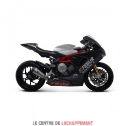 Collecteur sans catalyseur TERMIGNONI Racing Mv Agusta F3 675 2012-2016