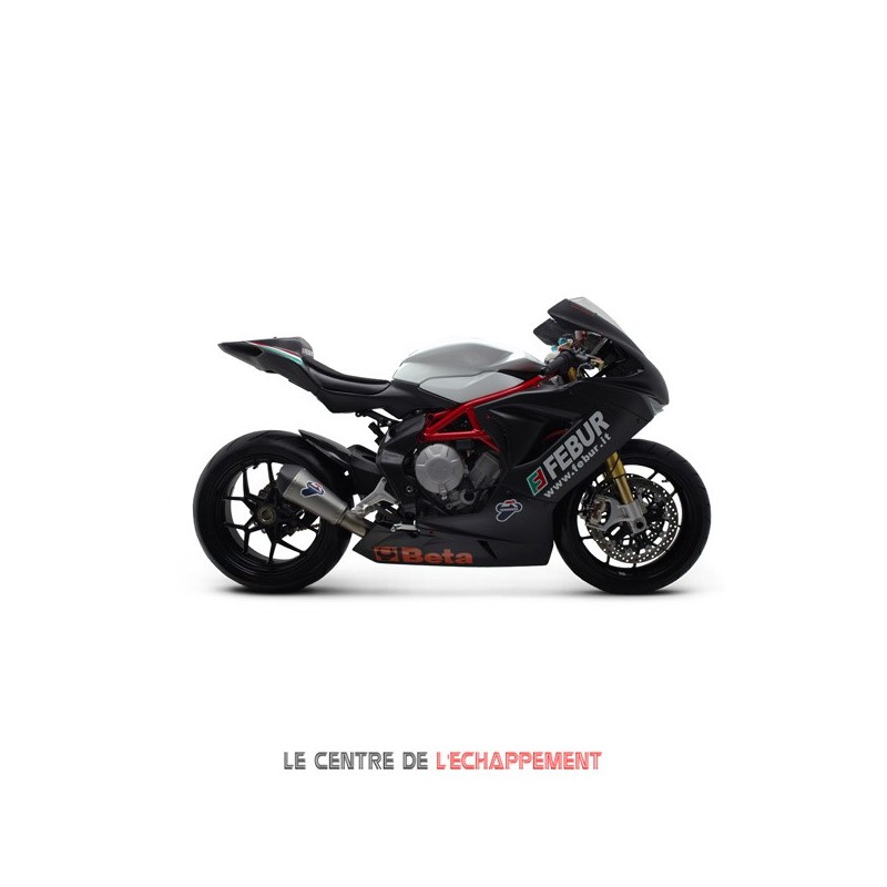 Collecteur sans catalyseur TERMIGNONI Racing Mv Agusta F3 675 2012-2016