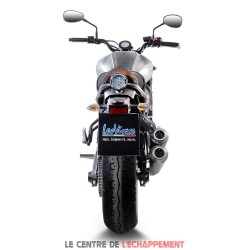 Ligne Complète LEOVINCE GP Duals Adapt.Yamaha XSR 700 2016-... Avec Catalyseur