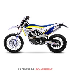 Ligne Complète LEOVINCE LV One Adapt.Husqvarna SM/ENDURO 2016-... Sans Catalyseur