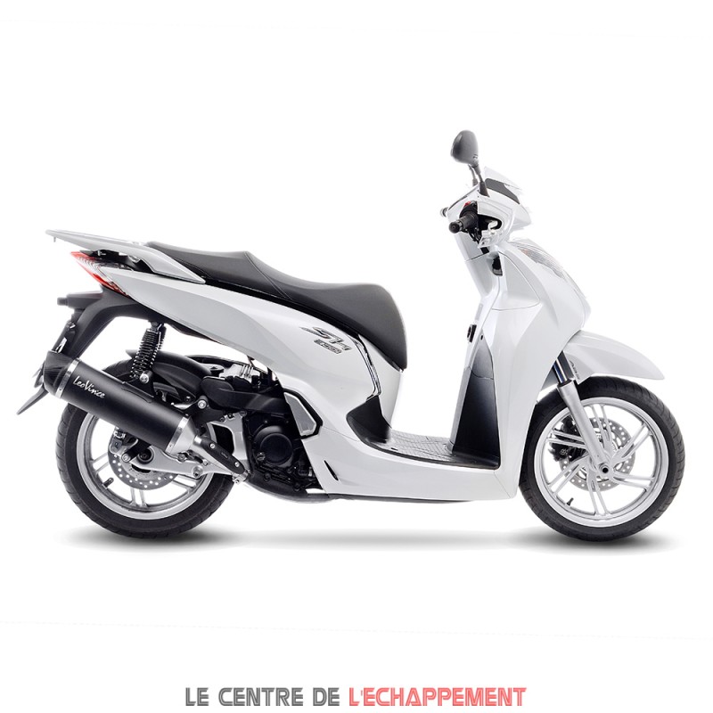 Ligne Complète LEOVINCE Nero Adapt.Honda SH 300 I.E 2015-...